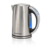 Temperature Control Electric Kettle, Water Boiler & Heater, Fast 1500 Watts