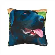 Manual Woodworkers and Weavers SLHLB Paws And Whiskers Handsome Black Lab Pri...