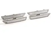 Mustang 2010 LED Sidemarkers Clear Set Diode Dynamics (for: Ford)