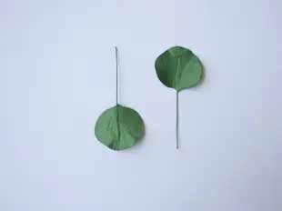 PAPER LEAVES, leaves, , DIY supplies gift, handmade leaves: 50 pieces, orbicular