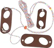 Djustable Lizard Leash for Bearded Dragons Reptile Outdoor Leash Comfortable Chest Back Straps