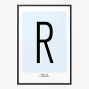 [Namly Design] Personalised Poster - Ronald