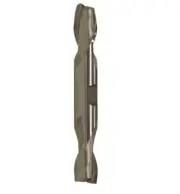 13/32 HSS 2 Flute Double End End Mill