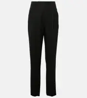 [Max Mara] Max Mara Celtico wool and mohair suit pants UK 16 black
