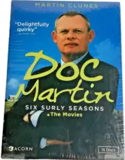 Doc Martin: 6 Surly Seasons Plus The Movies, 16 DVD's 2017