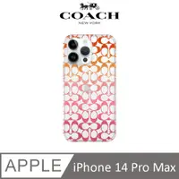 在飛比找PChome24h購物優惠-【COACH】 iPhone 14 Pro Max 精品手機