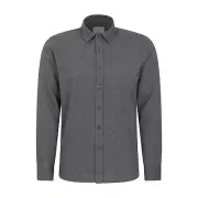 Mountain Warehouse Mens Bamford Melange Shirt (MW947)