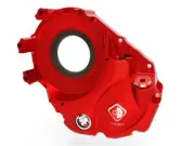 3d-evo Clutch-side Casing Dry Clutch Red Ducabike Ducati 1198 2009 > 2012