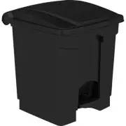 Safco Step-On Waste Receptacle 9924BL Safco Step-On 9924BL 00735559924278