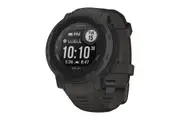 Garmin Instinct 2 Solar Smart Sports Watch - Graphite, 45mm