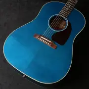 New Gibson / Dealer Select J-45 Standard Bluebonnet S/N 22854039 Acoustic Guitar