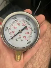 Psi Gauge 035600004-1 5000PSI