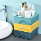 Storage Box Pull-out Design Store File Moisture Proof Desk Cabinet Jewelry Box