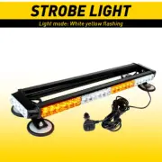 26.5" LED Strobe Light Bar Traffic Advisor Emergency Warning Truck Flash Beacon