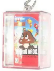 Nintendo Super Mario Bros. Figure In Box Goomba Keychain