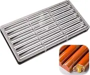 18 Cavities Long Sticks Shape Polycarbonate PC Chocolate Mold Candy Fondant ice Cube Mould Baking moldes DIY bakeware Supplies