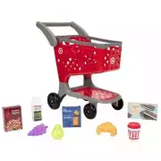 Target Toy Shopping Cart 12 Pieces Kids Target Mini Cart - Brand New!