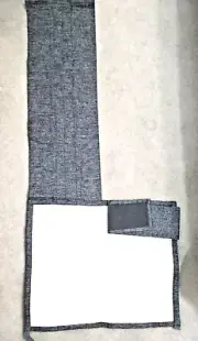 CAT SCRATCH PROTECTOR COUCH ARM CHAIR FURNITURE NEW W/O TAGS GREY