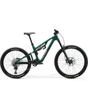 Merida One-Sixty 6000 Enduro Bike Deep Forest Green/Brown