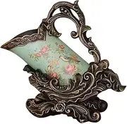 Flower Vase European Style Furnishings Wine Bottle Shelves Rustic Wine Rack Ornaments Vases Living Room Wine Cabinet Decorations Decorative Geometric Home Decor
