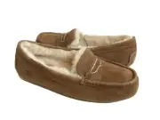 UGG VIOLETTE SPARKLE CHESTNUT SHEARLING LINED SHOE US 7 / EU 38 / UK 5.5