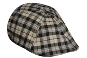KANGOL Plaid 504 Ivy Cap Mens Flexfit Driving sboy Baker Boy Hat K1499FA