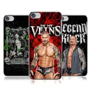 OFFICIAL WWE RANDY ORTON BACK CASE FOR APPLE iPOD TOUCH MP3