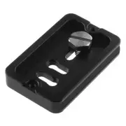 Panorama Head Clamp &QR Plate For Tripod Ball Head Arca Swiss RRS Compatible