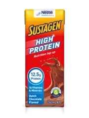 Sustagen High Protein Ready To Drink Supplement 250ml Dutch Chocolate / Vanilla