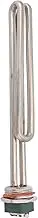 Electric Water Heater Heating Component Replacement Stainless Steel for Immersion Submersible 2000W 1-1/4in Universal