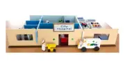 ﻿Wooden Play Hospital - Child educational Set /Springboard - NEW