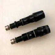 2pcs Tip .335 RH Golf Sleeve Adapter For Mizuno ST-190/200 (1xDriver+1xFairway)