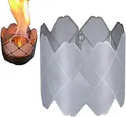 Stove Windshield - Outdoor Wind Blocker for Camping Cooking | Outdoor Camp Stove Windshield, Picnic Cooker Stove Wind Screen for Backpacking
