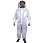 Beekeeping Bee Full Suit 3 Layer Mesh Ultra Cool Protective Gear Size M