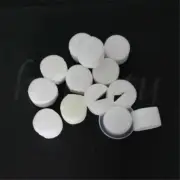 100pcs White Clone Cloning Collar Sponge Insert Hydroponic Root Guard Mesh Pot