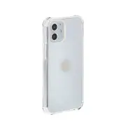 Amazon Basics Shockproof and Protective Case For iPhone 12 mini, Crystal Clear