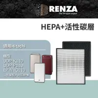 在飛比找PChome24h購物優惠-RENZA濾網 適用 Hitachi 日立UDP-K110 