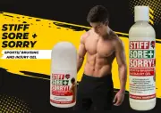 Stiff Sore+ Sorry Sports/ Bruising and Injury Gel- Bottle and/or roll on options