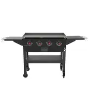 Coleman Cookout 4-Burner Propane Gas Griddle Station