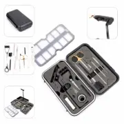 Rotary Fly Tying Vise Alloy Travel Vice Fly Tying Tools Set Vise