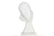 Amalfi: Adley Sculpture - White