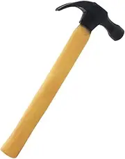 ERINGOGO Funny Cosplay Hammer Scary Trick Prop for Halloween Unique Design for for and