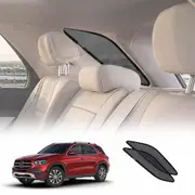 Port Window Sun Shade for Mercedes-Benz GLE 2018-2025 Car Sun Blind Mesh Third Row Window