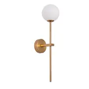 Moda Architectural Wall Lights Brass | Marden Designer
