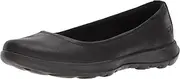 Skechers Women's Go Walk Lite-Gem Closed Toe Ballet Flats
