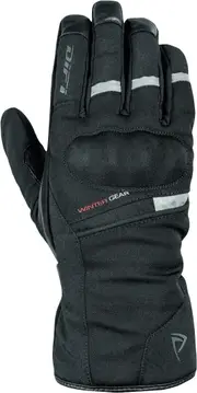 DIFI Helsinki Aerotex waterproof Winter Ladies Motorcycle Gloves, black, Size XL for Women
