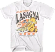 Lasagna By The Slice Garfield T-Shirt