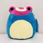 Squishmallows 7" wamina the frog backlight BNWT KellyToy