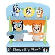 Bluey Puppet Theatre Play set