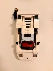 3D Printed Lego Speed Champions Wall Mount Stand For Lamborghini Countach 76908